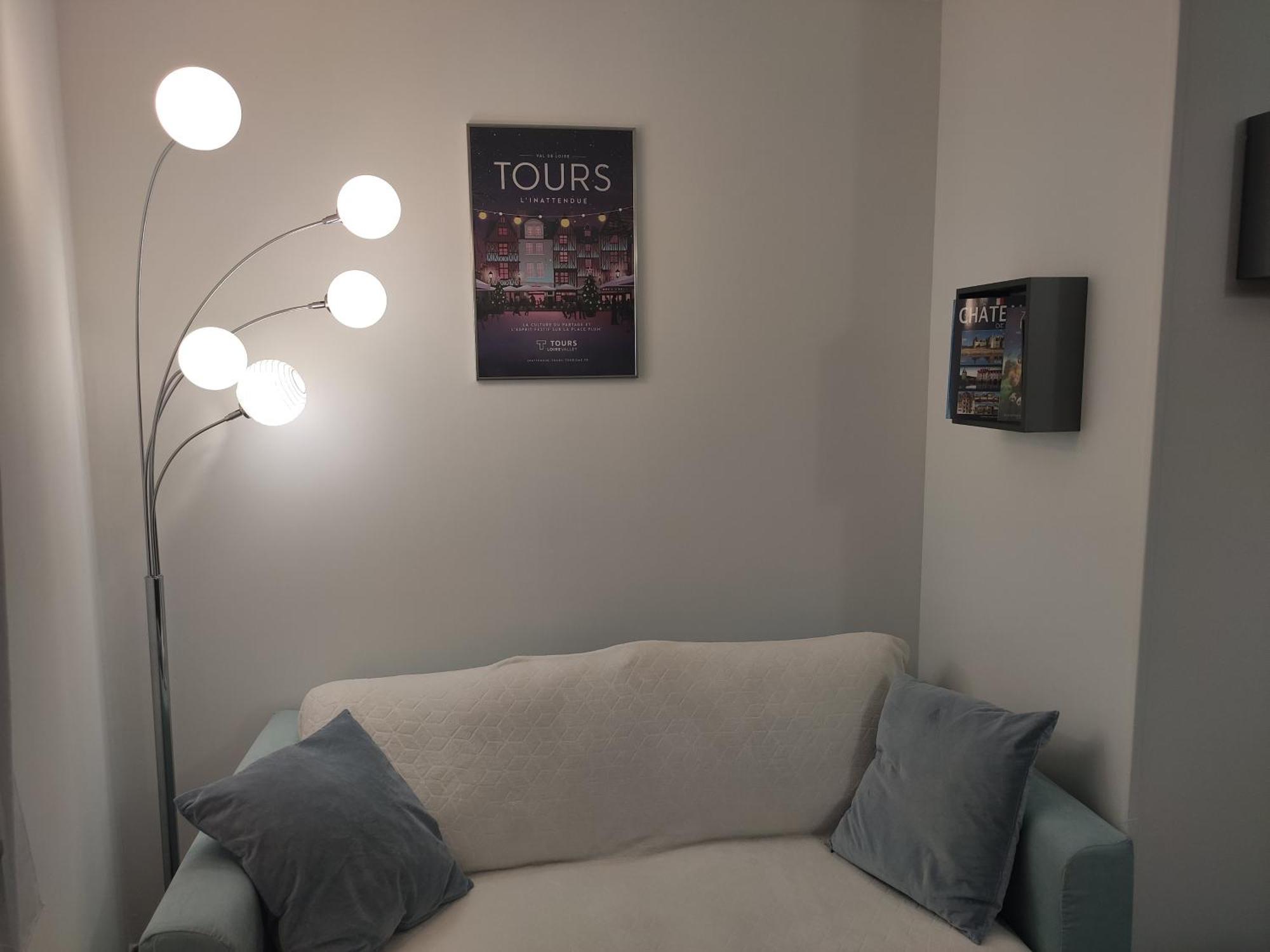 Apartment Superbe T2 Proche Cathedrale Et Loire Tours