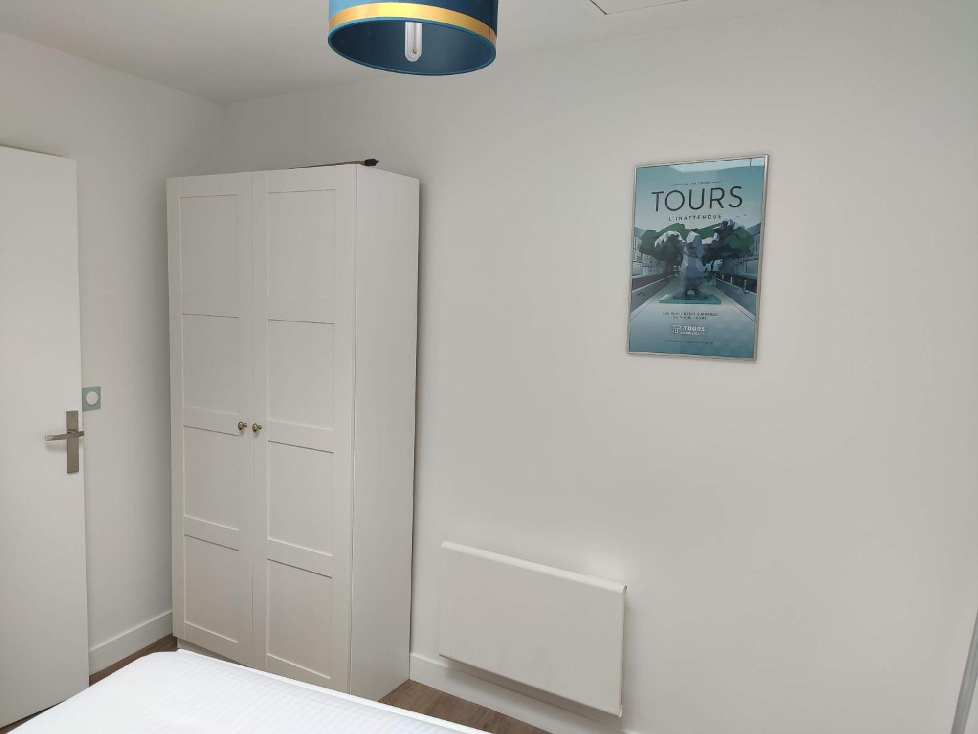 Superbe T2 Proche Cathedrale Et Loire Apartment Tours